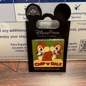 Disney Parks Chip 'N' Dale Pin